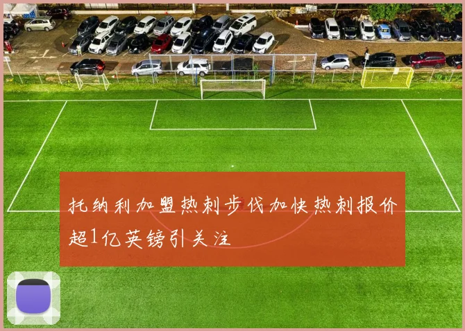 托纳利加盟热刺步伐加快热刺报价超1亿英镑引关注